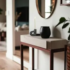 LAR DANIELSEN - Candelabro de cerámica para 1 velas - Loop