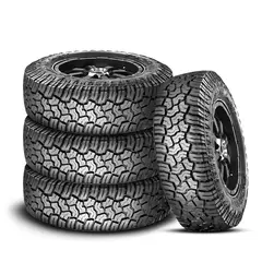 YOKOHAMA - Set X4 LLANTA 35x1350R20 121Q GEOLANDAR X-AT G016 AT tipo MT TL Made in JAPAN