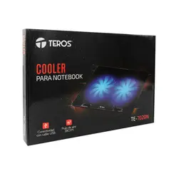 TEROS - COOLER TE-7020N COMPATIBLE CON NOTEBOOKS