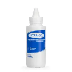 GENERICO - Ultra Gel de Ultrasonidos Incoloro de 250 ML
