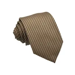 CHRISTIAN ARMAND - Corbata marrón claro estilo clasico