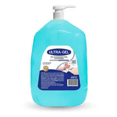 GENERICO - Ultra Gel de Ultrasonidos Celeste de 3785 ML