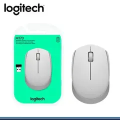 LOGITECH - MOUSE M170 910-006864 WIRELESS WHITE