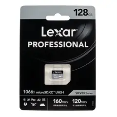 LEXAR - Memoria microSD 128 GB V30 UHS-I