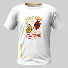 CHELEROS LECHEROS - Polo Chelero BARRIGA LLENA