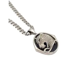 GENERAL - Collar Panther Steel Poder y Estilo en Acero 316L