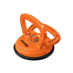 TRUPER - Ventosa de aluminio para vidrio 1 copa de succión - 100760