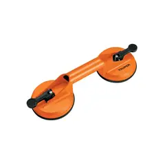 TRUPER - Ventosa de aluminio para vidrio 2 copas de succión - 100761