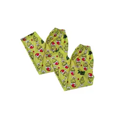 GENERICO - Pack de 2 Pantalones Navidad GrinchoNoel