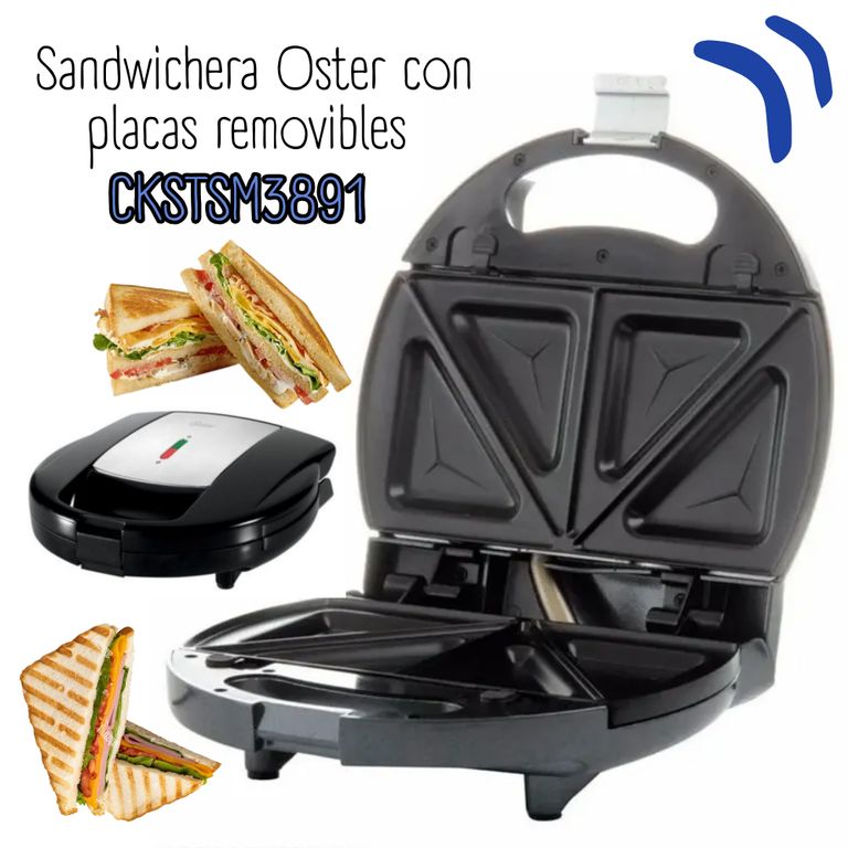 Sandwichera con placas removibles CKSTSM 3891 053