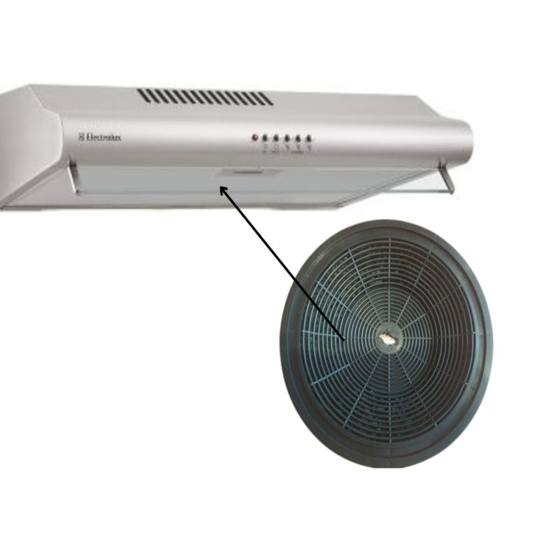 Filtro Carbón Campana ACF-005