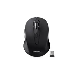 CYBERTEL - Mouse Optimo e Inalambrico Modelo CYB M307 en Color Negro