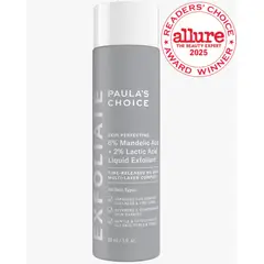 PAULA'S CHOICE - Paulas Choice 88mL 6% Mandelic Acid + 2% Lactic Acid Liquid Exfoliant