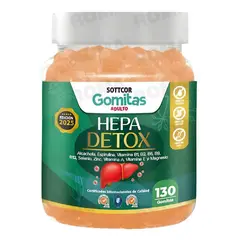 SOTTCOR LABS - GOMITAS HEPA DETOX 130UND