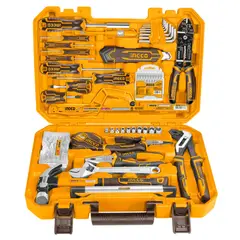 INGCO TOOLS - Set de Herramientas Manuales 168pcs Ingco HKTHP21681