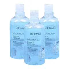 GENERICO - PACK 3 AGUA MICELAR ÁCIDO HIALURÓNICO 350ML DR RASHEL