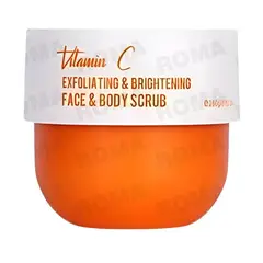 GENERICO - EXFOLIANTE CORPORAL Y FACIAL VITAMINA C 250G DR RASHEL