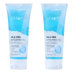 GENERICO - PACK 2 EXFOLIANTE EN GEL ÁC HIALURÓNICO Y VITAMINA B5 220G DR RASHEL
