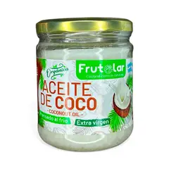 GENERICO - Aceite de Coco Extra Virgen 460 ml – Prensado en Frío, 100% Natural
