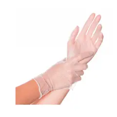 GENERICO - GUANTES VINILO CAJA X 100 UNIDADES, TALLA M