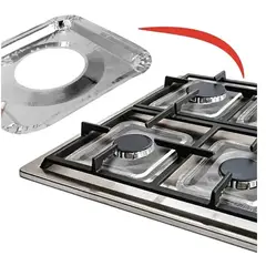 GENERICO - Cubiertas Antigrasa para Estufa Pack Desechable