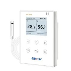 GENERICO - Data logger Temperatura y Humedad WiFi Elitech RCW-800W