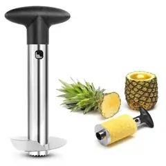 GENERICO - Pelador Spiral para Piña Cortador Profesional