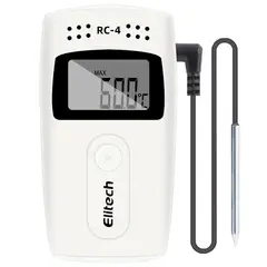 GENERICO - Data logger Temperatura Digital Elitech RC-4 16000 Datos