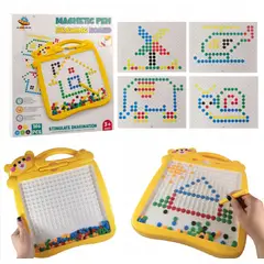 GENERICO - MOSAICO MAGNÉTICO CON ASA TRANSPORTABLE