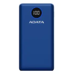 ADATA - Power Bank P20000QCD 20000mAh Blue