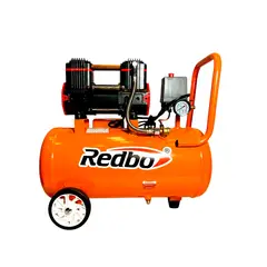 REDBO - Compresor De Aire Silencioso 25 Litros - Acln25*1-25l