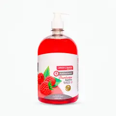 GENERICO - Jabón Líquido Antibacterial de 1000 ML Frambuesa