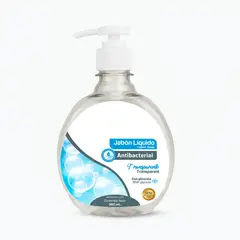 GENERICO - Jabón Líquido Antibacterial de 360 ML Transparente