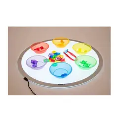 GENERICO - Panel de luz led niños Caja de luz montessori