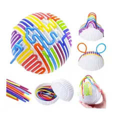 GENERICO - PELOTA SENSORIAL DE COLORES