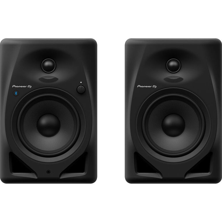 Par Monitores Activos con Bluetooth DJ DM-50D-BT