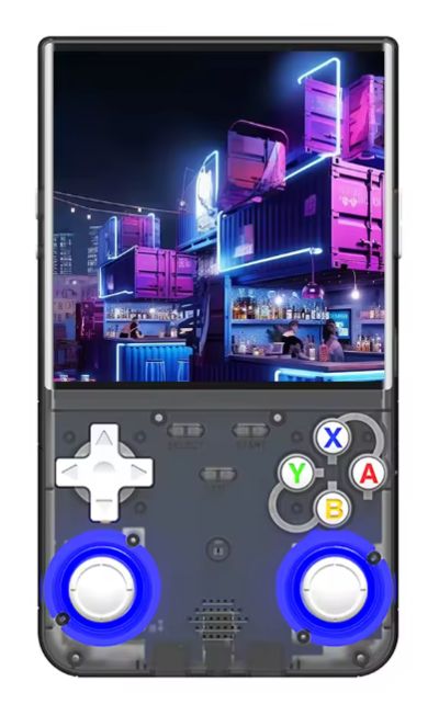 R36 ULTRA Pantalla 4 pulg IPS HD Wifi 128GB Negro