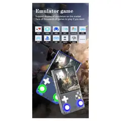 GENERICO - R36 ULTRA Pantalla 4“ IPS HD Wifi 128GB Negro