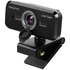 CREATIVE - CAMARA LIVE CAM SYNC V2 FHD 1080P CTAPA DUAL MIC USB BLACK