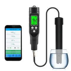 GENERICO - Medidor de Oxigeno Disuelto Bluetooth BLE-9100 Profesional
