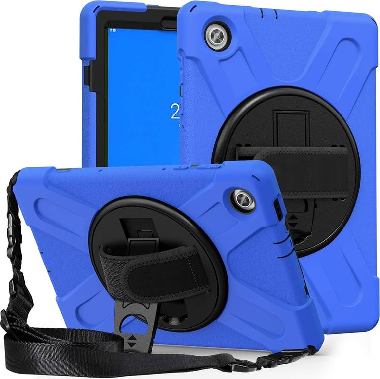 FUNDA ARMOR PARA TABLET LENOVO K11 TB330XU AZUL