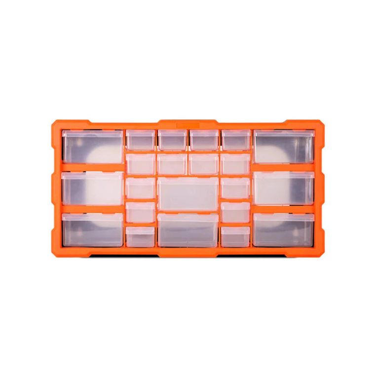 Caja organizadora de 22 compartimientos Edik510