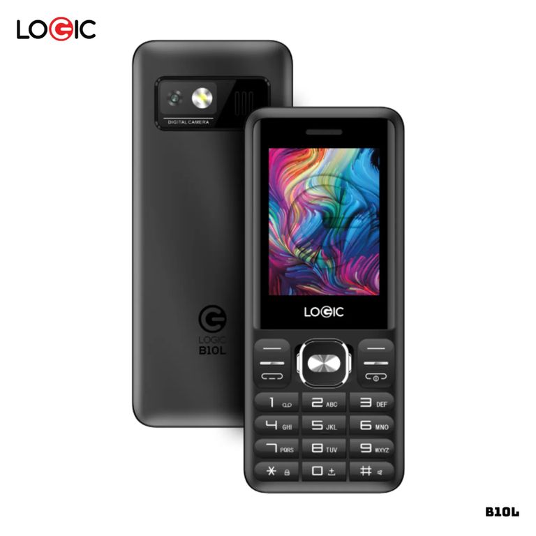 CELULAR B10L 4G COLOR NEGRO