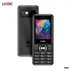 LOGIC - CELULAR B10L 4G COLOR NEGRO