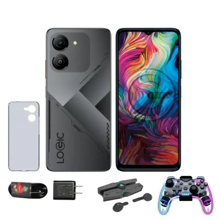 G1L 4+128GB Gaming Phone + PACK GAMING
