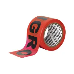 TRUPER - Rollo de 100 m de cinta delimitadora Peligro - 13979