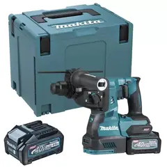 MAKITA - Rotomartillo Sds-Plus 40V XGT BL 2.8J 2 Bat 4.0 Ah HR003GM201