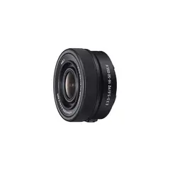 SONY - Lente SELP16502 Zoom Angular APS-C Montura E