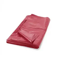 GENERICO - BOLSA ROJA DE POLIETILENO 140 LT 36'' x 40'' x 3 u x 100 Unid