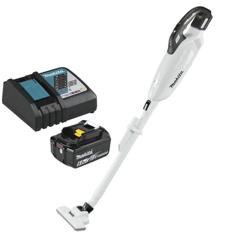 Aspiradora 18V LXT BL 730ml 1 Bat 6.0 Ah y Cag DCL283FZW-6.0E